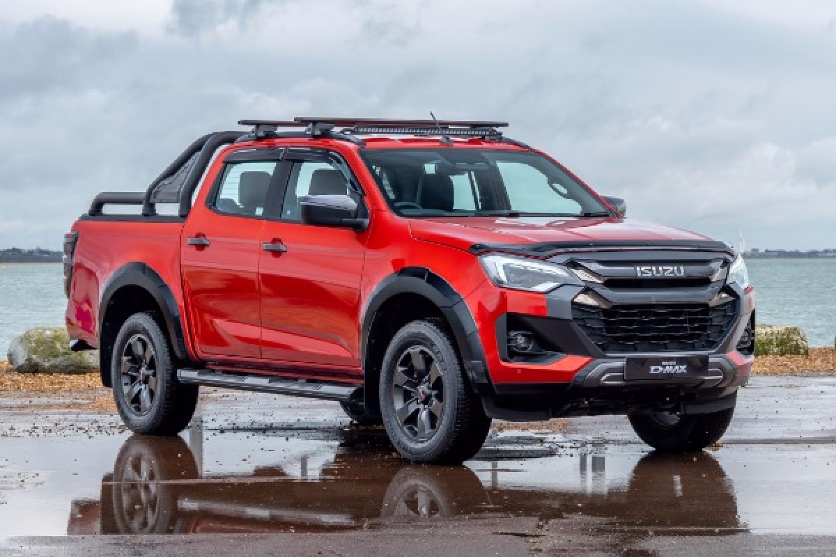 Isuzu D-Max